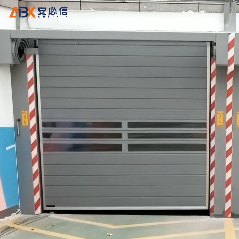 台湾省螺旋式高速门